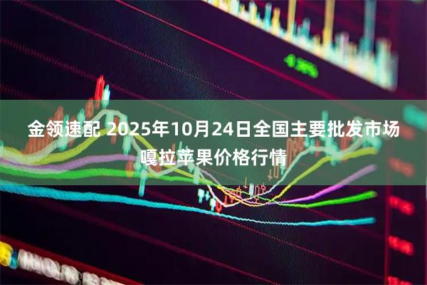 金领速配 2025年10月24日全国主要批发市场嘎拉苹果价格行情